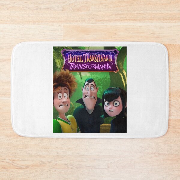 Item preview, Hotel Transylvania Transformania 4 - Mavis, Dracula and Jonathan Loughran   designed and sold by PorsyParty.