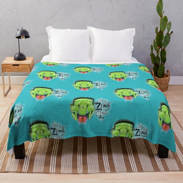 Item preview, Hotel Transylvania You only Zing ONce designed and sold by PorsyParty.