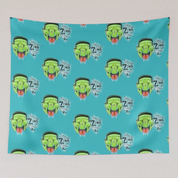 Item preview, Hotel Transylvania You only Zing ONce   designed and sold by PorsyParty.