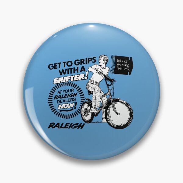 Item preview, GRIFTER BIKE - ADVERT designed and sold by ThrowbackAds.