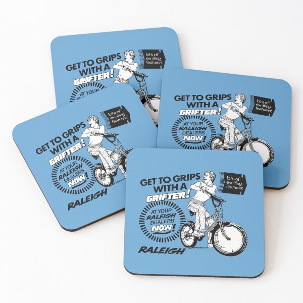 Item preview, GRIFTER BIKE - ADVERT designed and sold by ThrowbackAds.