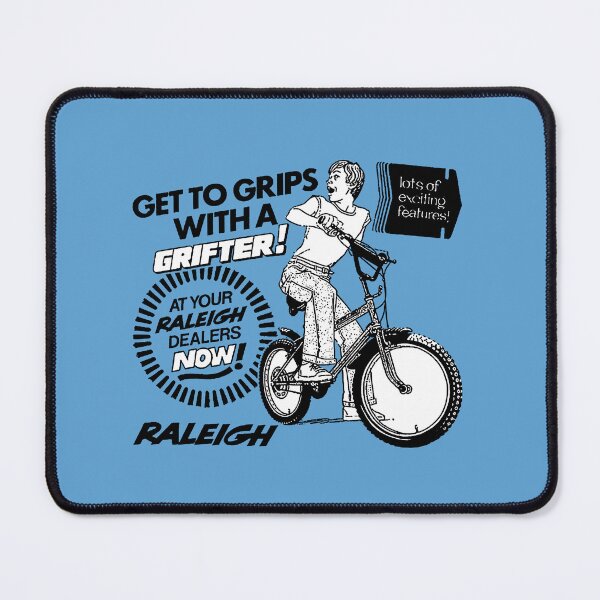 Item preview, GRIFTER BIKE - ADVERT designed and sold by ThrowbackAds.