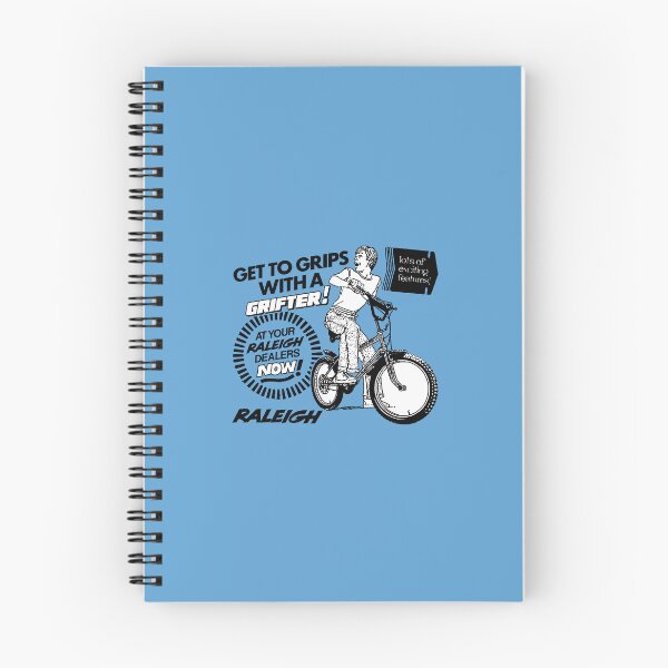 Item preview, GRIFTER BIKE - ADVERT designed and sold by ThrowbackAds.