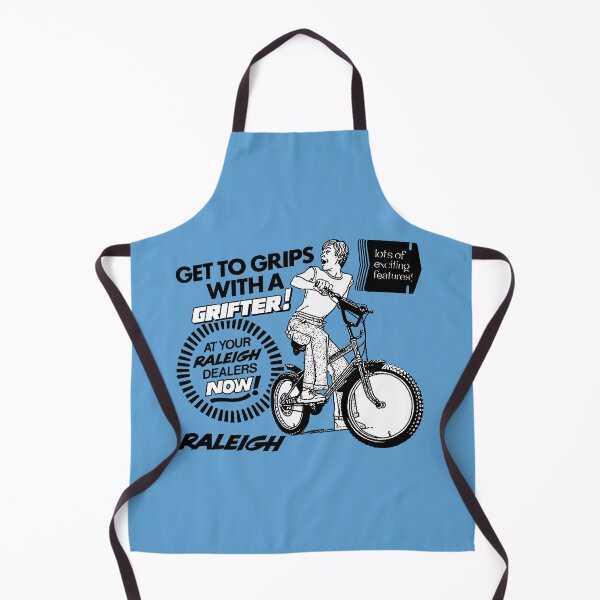 Item preview, GRIFTER BIKE - ADVERT designed and sold by ThrowbackAds.