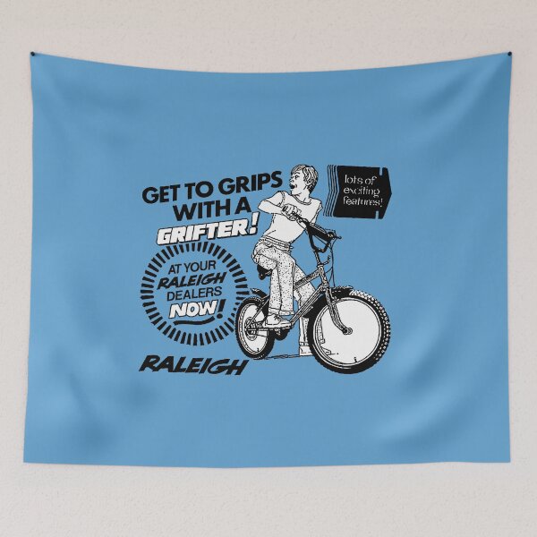 Item preview, GRIFTER BIKE - ADVERT designed and sold by ThrowbackAds.