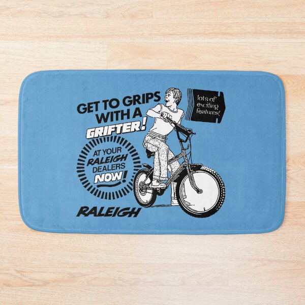 Item preview, GRIFTER BIKE - ADVERT designed and sold by ThrowbackAds.