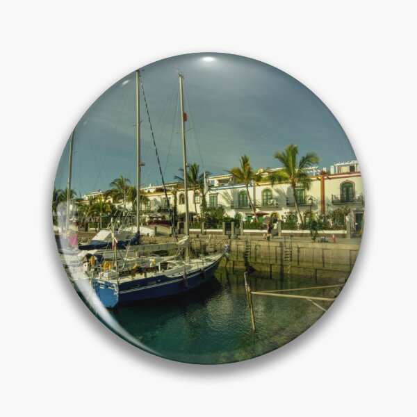 Item preview, Puerto Mogan Marina  designed and sold by hawkie.