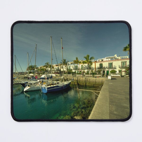 Item preview, Puerto Mogan Marina  designed and sold by hawkie.