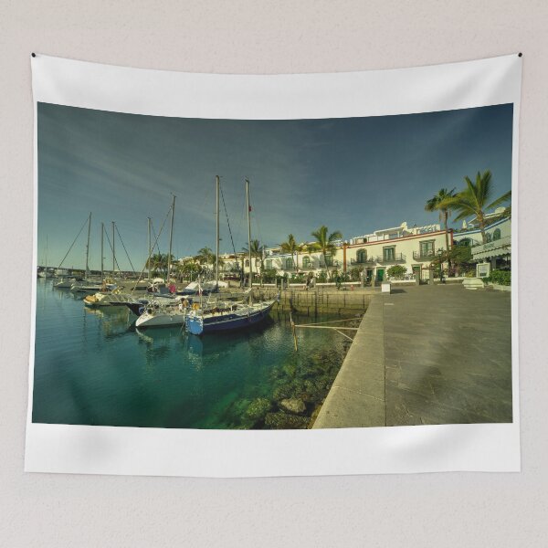 Item preview, Puerto Mogan Marina  designed and sold by hawkie.