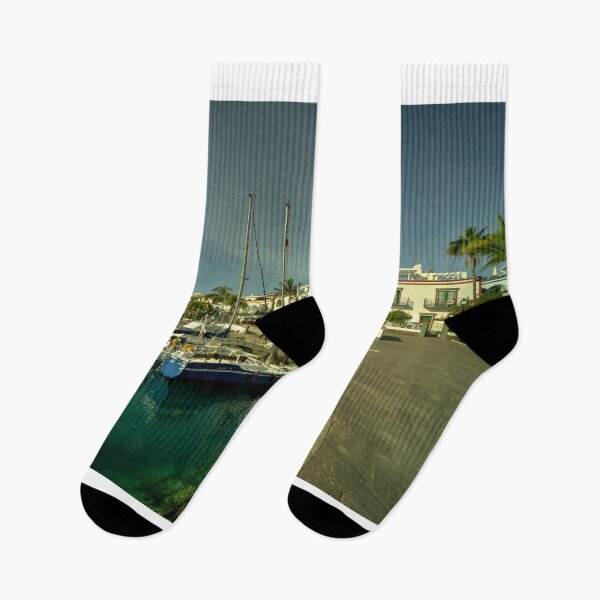 Item preview, Puerto Mogan Marina  designed and sold by hawkie.