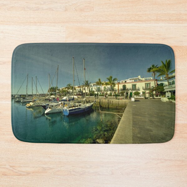 Item preview, Puerto Mogan Marina  designed and sold by hawkie.