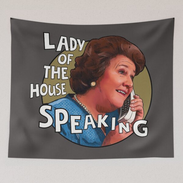 Item preview, Hyacinth Bucket Keeping Up Appearances designed and sold by Shelmodine79.