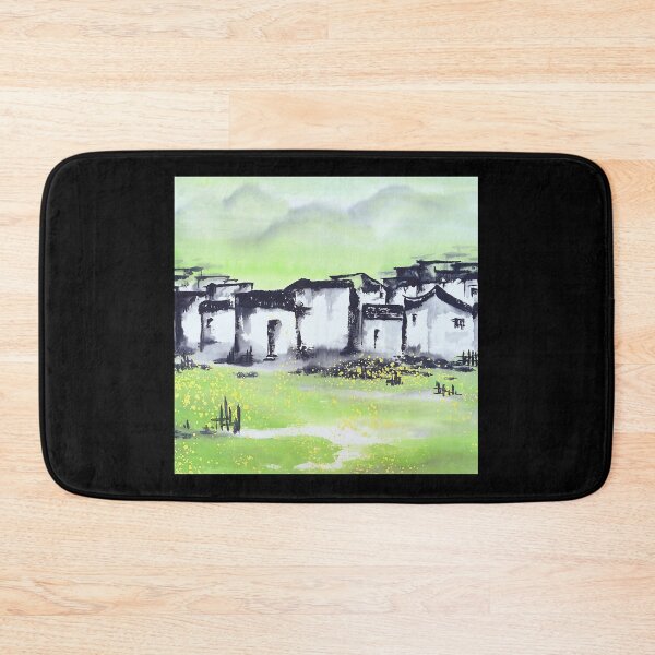 Item preview, Zhongguo Cun - Chinese Village - no Cally designed and sold by Birgit Moldenhauer.