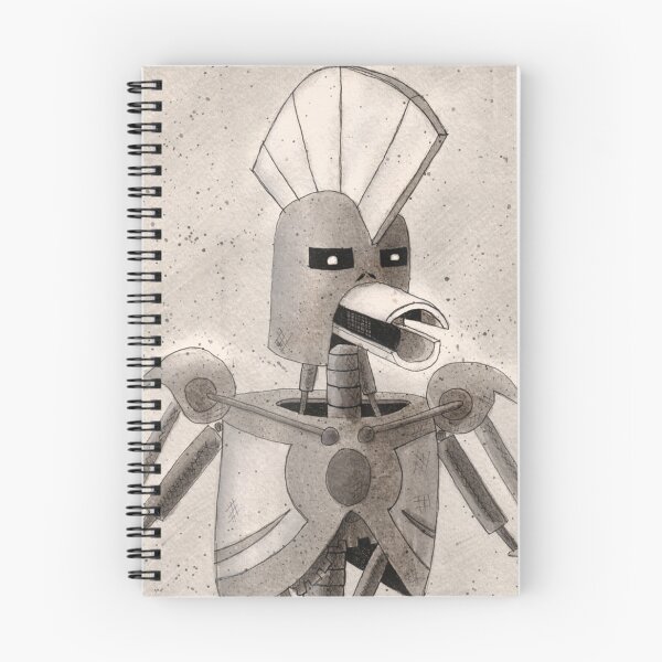 Artikelvorschau, Gouache Bot 2 entworfen und verkauft von HibiscuDesigns.