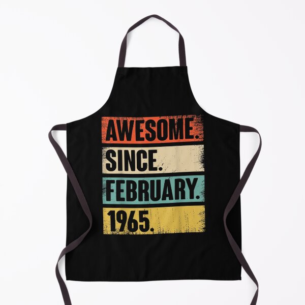 Item preview, 57 Year Old Gift Awesome Since February 1965 57th Birthday designed and sold by cysandy.