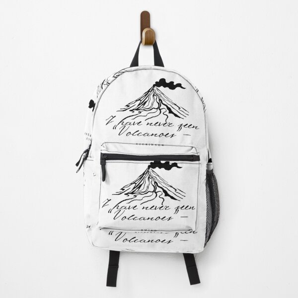 Item preview, Emily Dickinson Poem - I have never seen "Volcanoes" - designed and sold by Think In Scenes.