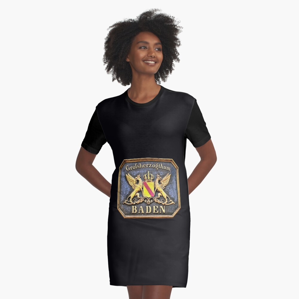 Item preview, Graphic T-Shirt Dress designed and sold by IngoLaue.