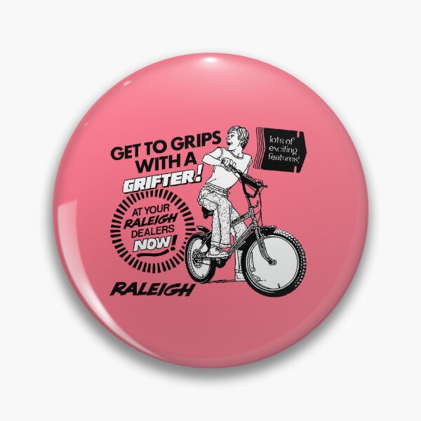 Item preview, GRIFTER BIKE - ADVERT designed and sold by ThrowbackAds.