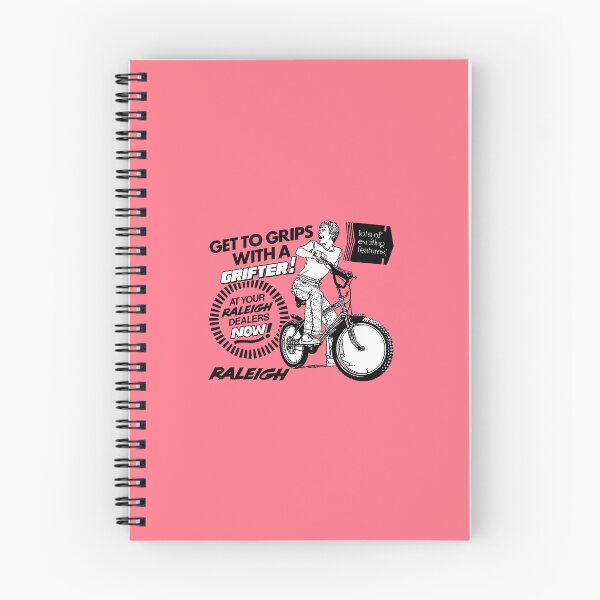 Item preview, GRIFTER BIKE - ADVERT designed and sold by ThrowbackAds.