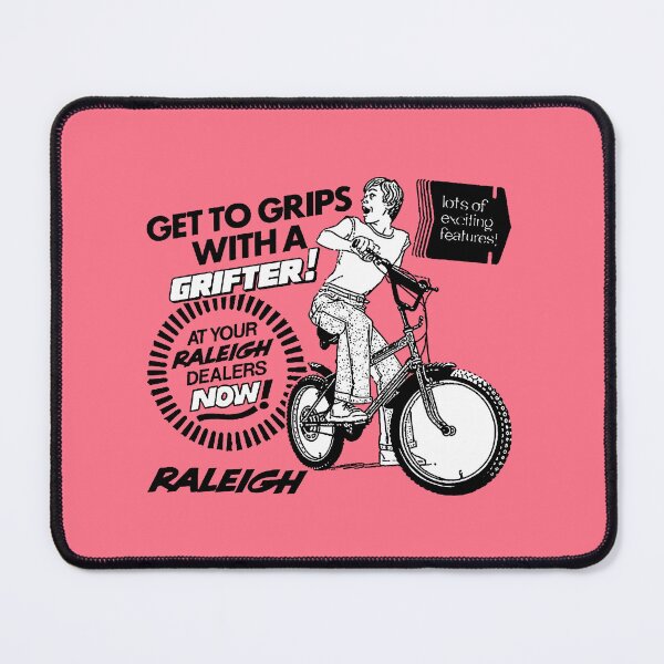 Item preview, GRIFTER BIKE - ADVERT designed and sold by ThrowbackAds.