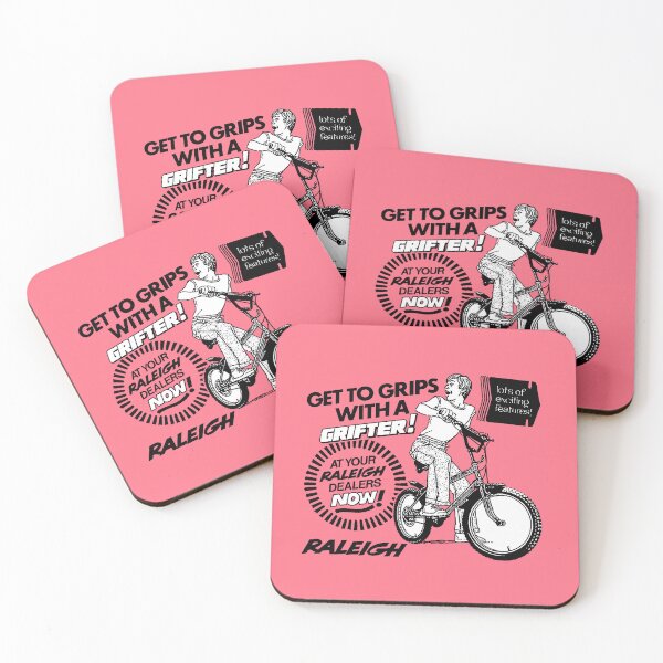 Item preview, GRIFTER BIKE - ADVERT designed and sold by ThrowbackAds.