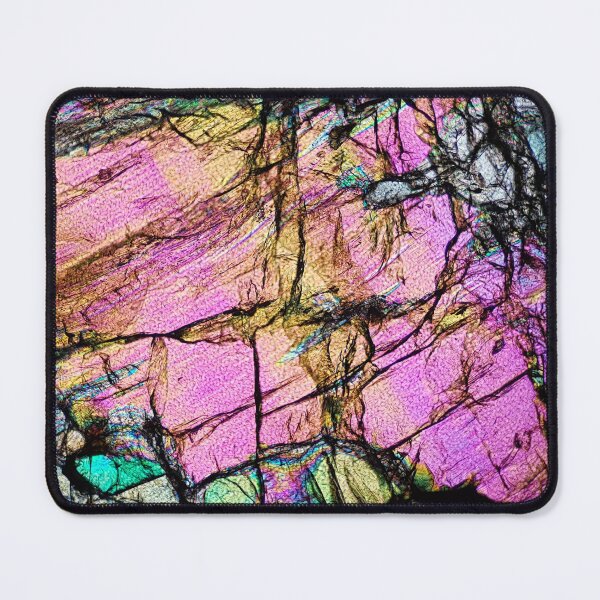 Item preview, Peridotite Geological Thin Section designed and sold by Florabella119.