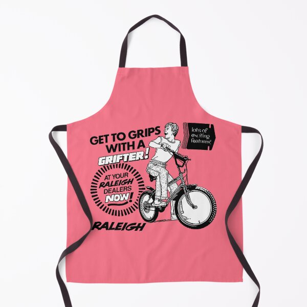 Item preview, GRIFTER BIKE - ADVERT designed and sold by ThrowbackAds.