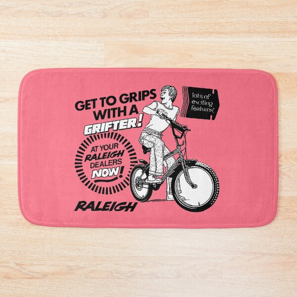 Item preview, GRIFTER BIKE - ADVERT designed and sold by ThrowbackAds.