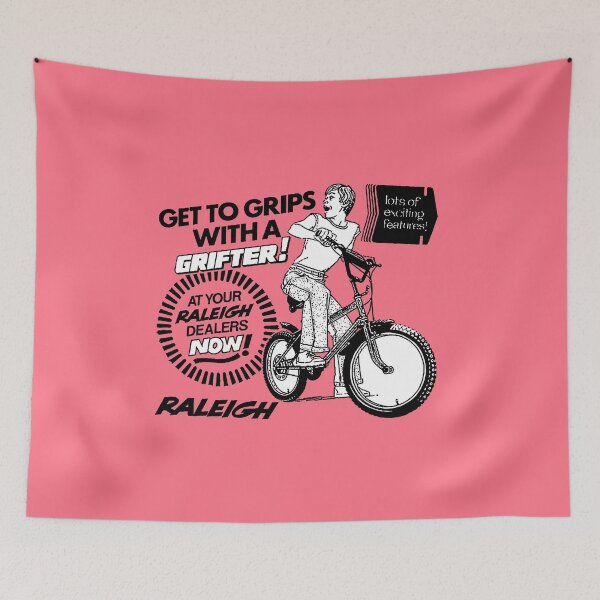 Item preview, GRIFTER BIKE - ADVERT designed and sold by ThrowbackAds.