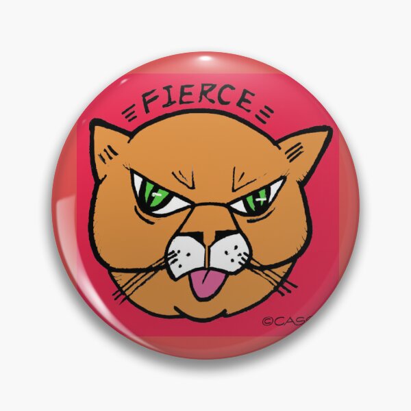Item preview, FIERCE designed and sold by Caryn Strauss-Smith.