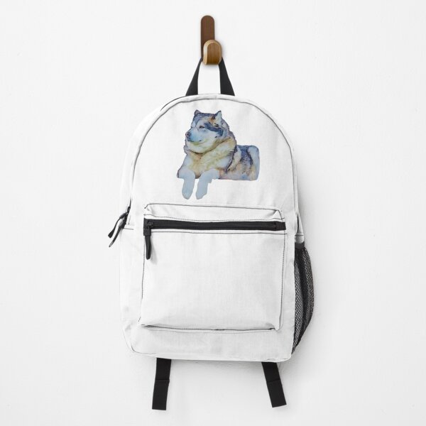 Item preview, Alaskan malamute dog cartoon design designed and sold by BayRosePets.