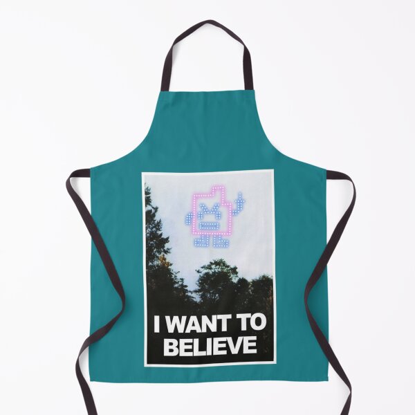 Item preview, I want to believe in Mooninites designed and sold by HibiscuDesigns.