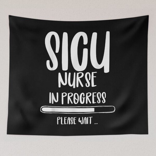 Item preview, Sicu Nurse Squad Surgical Icu Nurses Intensive Graduation  designed and sold by cysandy.