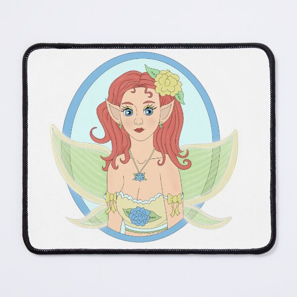 Item preview, The virtual assistant fairy designed and sold by drawwithren.