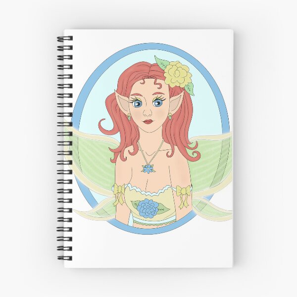 Item preview, The virtual assistant fairy designed and sold by drawwithren.