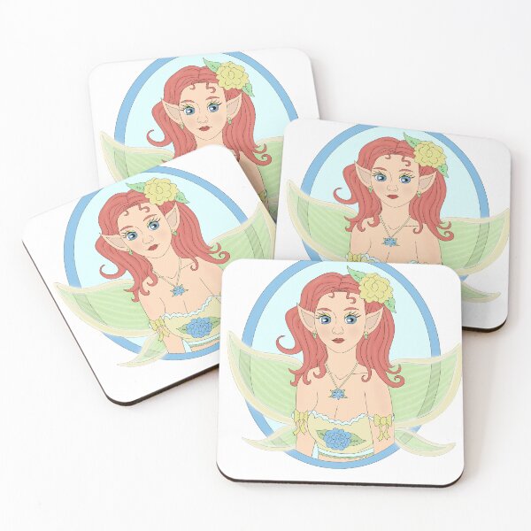 Item preview, The virtual assistant fairy designed and sold by drawwithren.