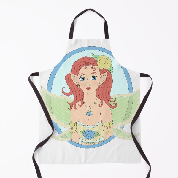 Item preview, The virtual assistant fairy designed and sold by drawwithren.