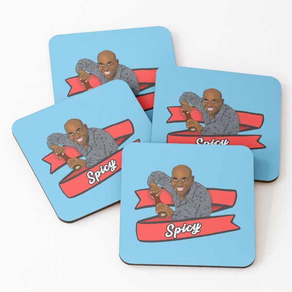 Item preview, Extremely Spicy Ainsley Harriott Meme   designed and sold by DCGORGANIC.