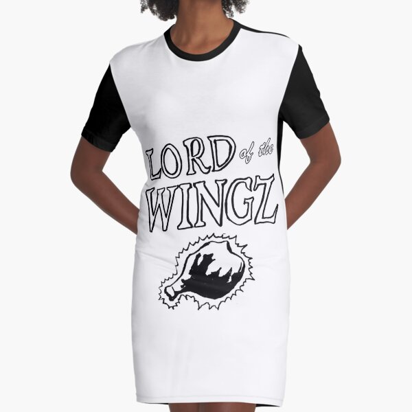 Lord of the Wingz   Graphic T-Shirt Dress