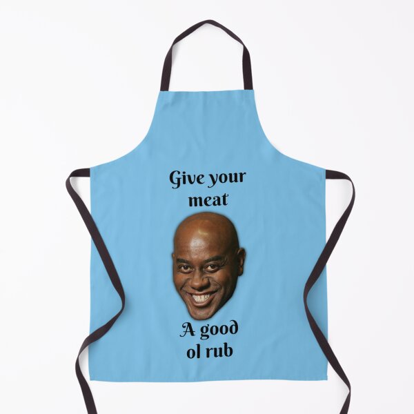 Item preview, give your meat a good ol rub   designed and sold by DCGORGANIC.