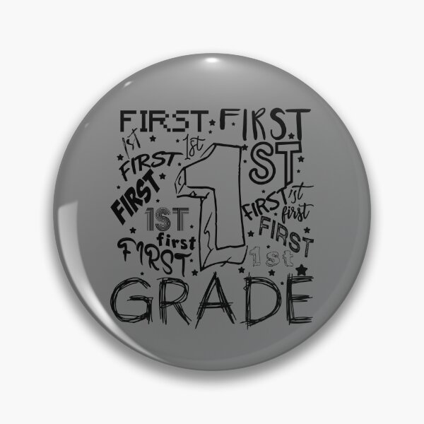 Item preview, First Grade Doodle Back To School Student Teacher 1st Grade Gear designed and sold by DynamicDesign.