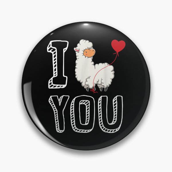 Item preview, I Llama You Funny Valentine's Day Llama Lover  designed and sold by cysandy.