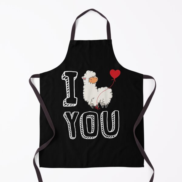 Item preview, I Llama You Funny Valentine's Day Llama Lover designed and sold by cysandy.