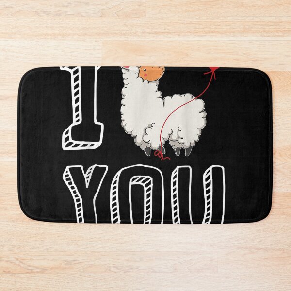 Item preview, I Llama You Funny Valentine's Day Llama Lover  designed and sold by cysandy.
