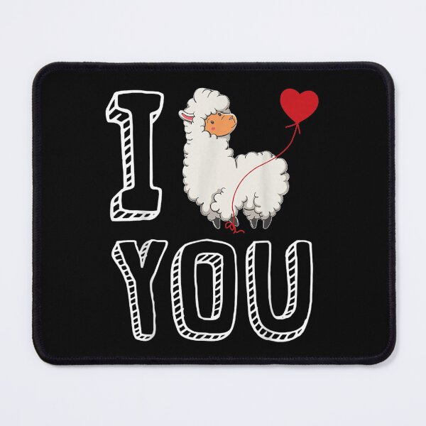 Item preview, I Llama You Funny Valentine's Day Llama Lover  designed and sold by cysandy.
