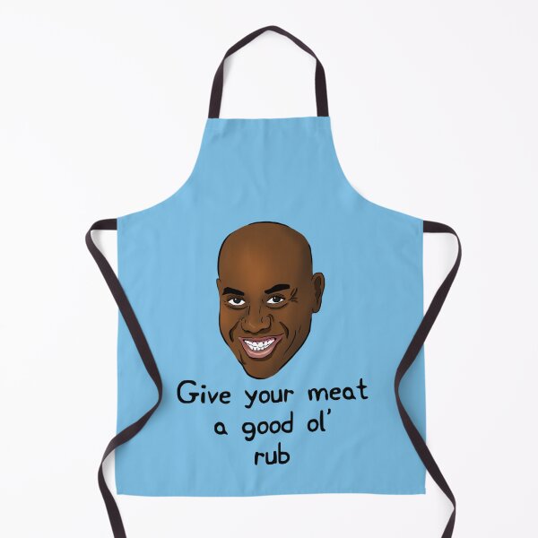 Item preview, Give your meat a good ol’ rub.   designed and sold by DCGORGANIC.