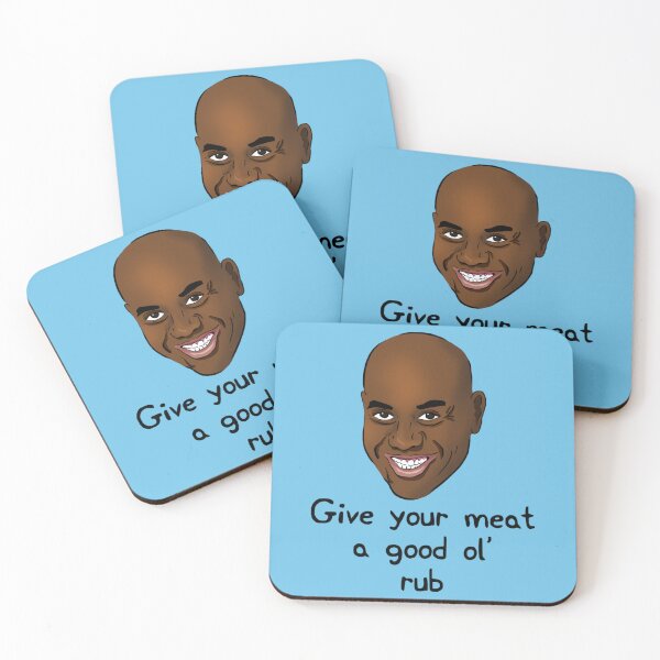 Item preview, Give your meat a good ol’ rub.   designed and sold by DCGORGANIC.