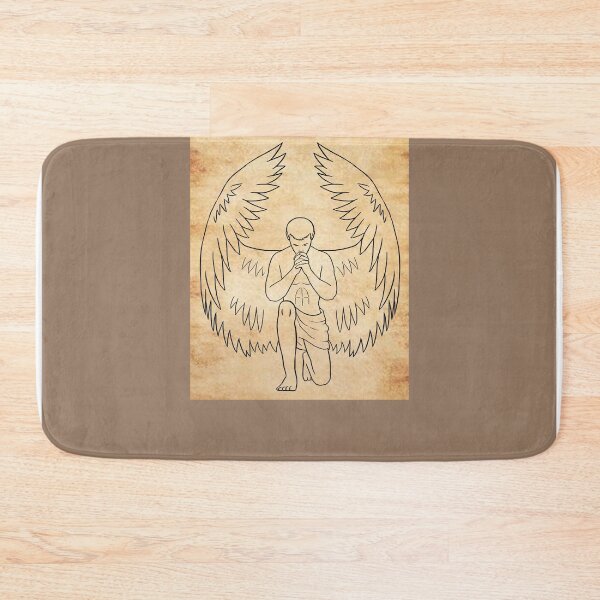 Item preview, Brown angel designed and sold by MisterLilo-shop.