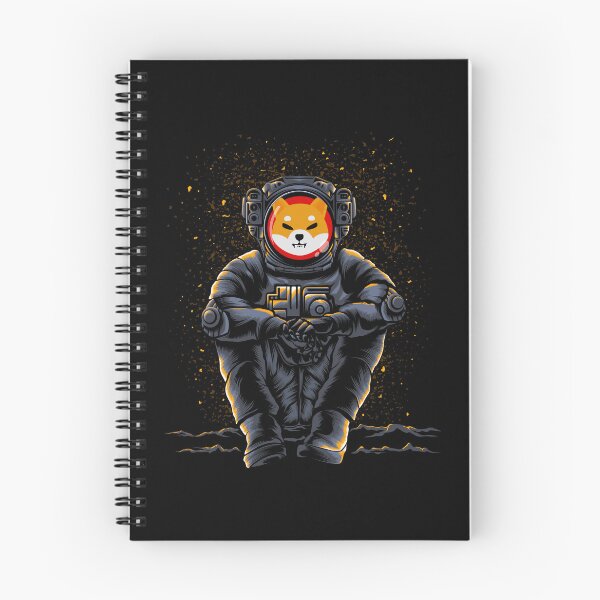 Item preview, Astronaut Sitting Shiba Inu SHIB Coin To The Moon Trading Crypto Token Blockchain Wallet designed and sold by EarlineCormier.
