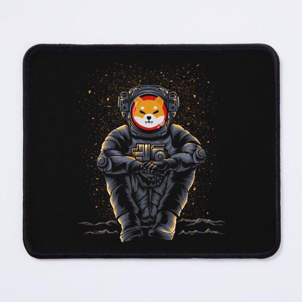 Item preview, Astronaut Sitting Shiba Inu SHIB Coin To The Moon Trading Crypto Token Blockchain Wallet designed and sold by EarlineCormier.